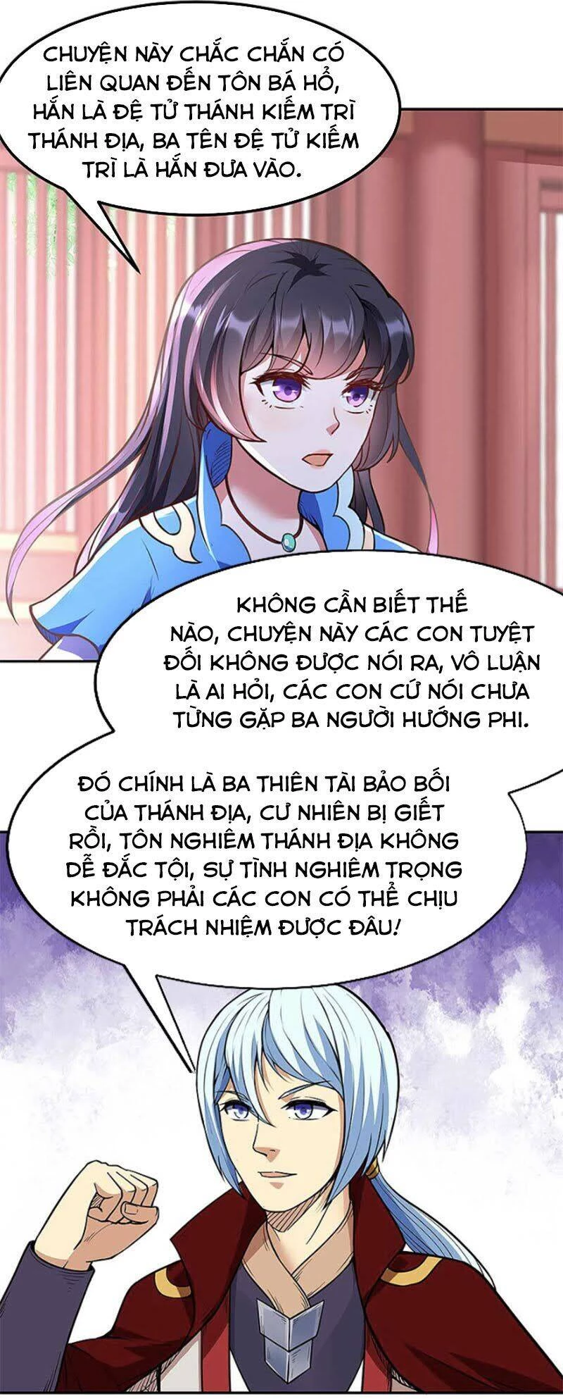Võ Đạo Độc Tôn Chapter 197 - Next Chapter 198