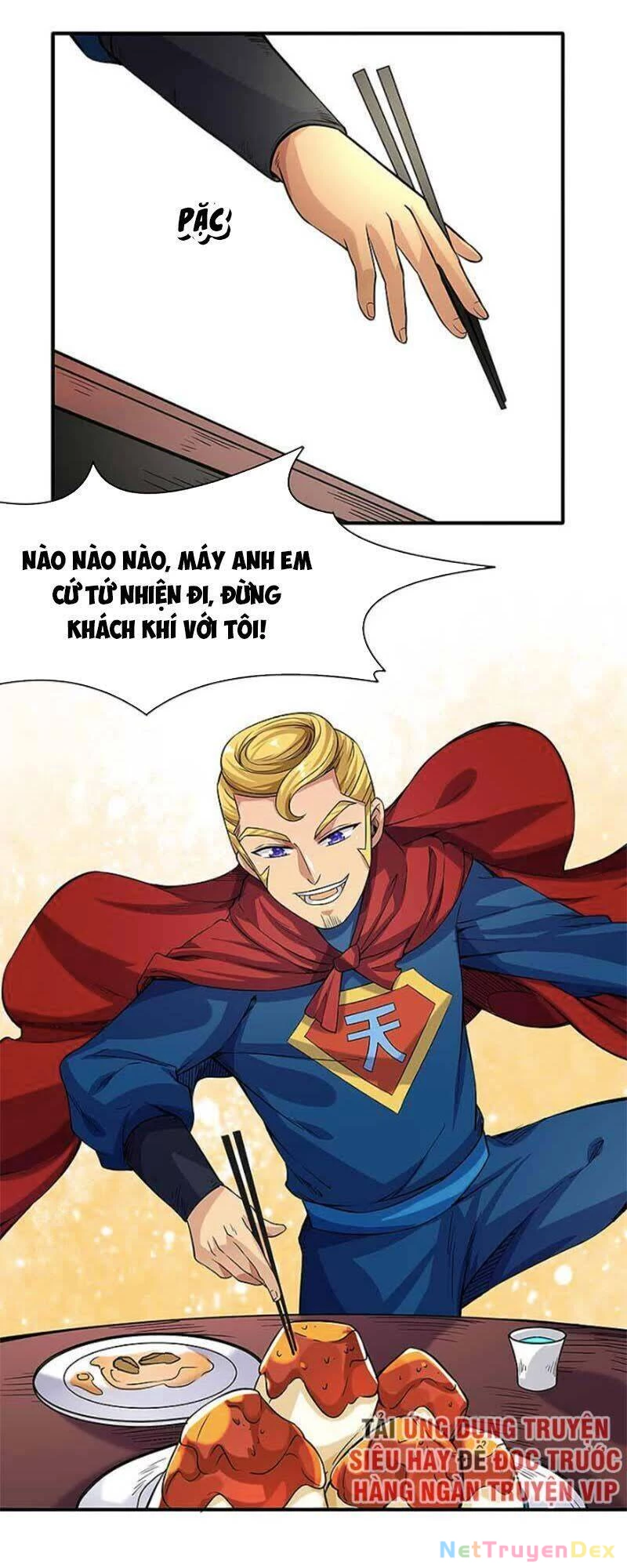 Võ Đạo Độc Tôn Chapter 198 - Next Chapter 199