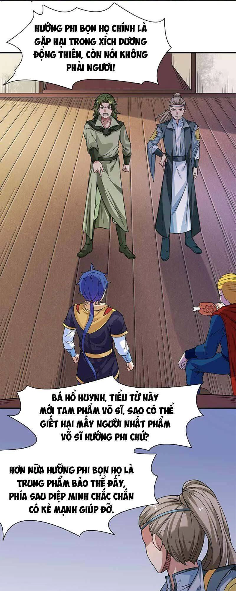 Võ Đạo Độc Tôn Chapter 198 - Next Chapter 199