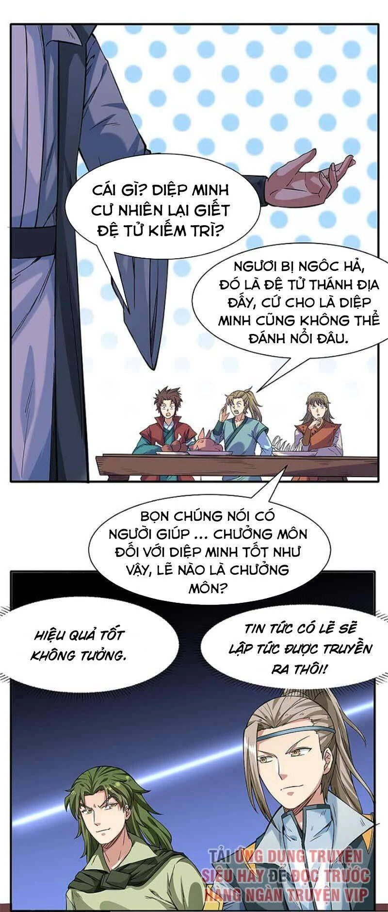 Võ Đạo Độc Tôn Chapter 198 - Next Chapter 199