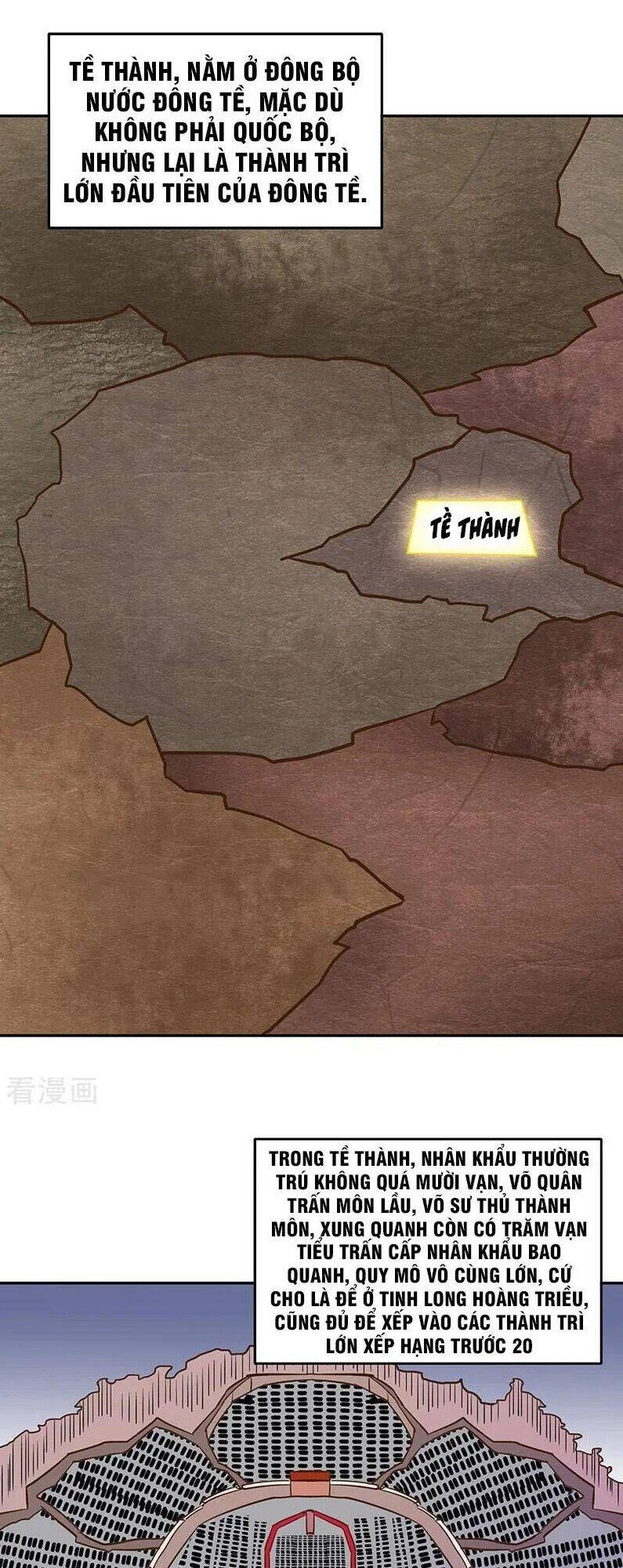 Võ Đạo Độc Tôn Chapter 201 - Next Chapter 202