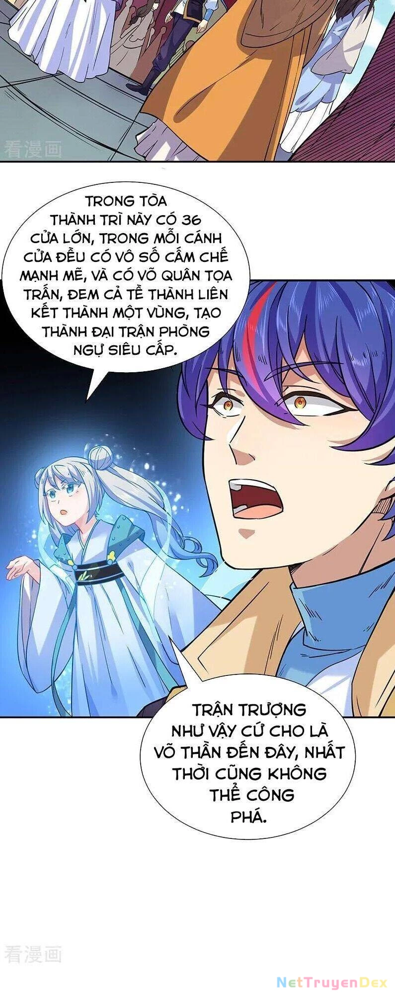 Võ Đạo Độc Tôn Chapter 201 - Next Chapter 202