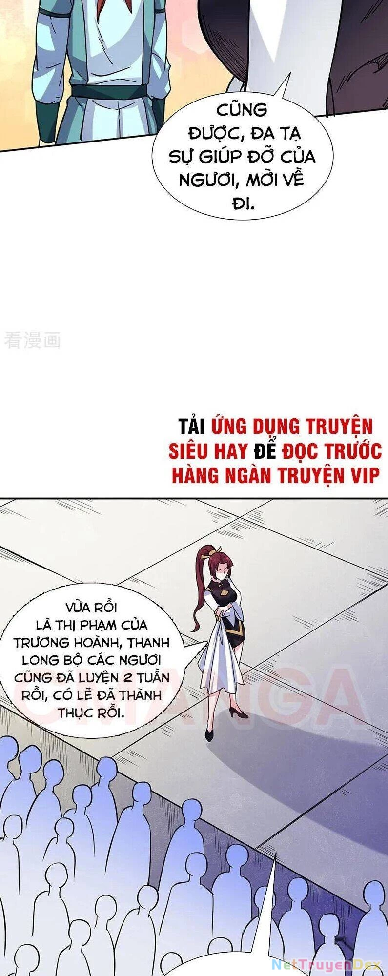 Võ Đạo Độc Tôn Chapter 201 - Next Chapter 202