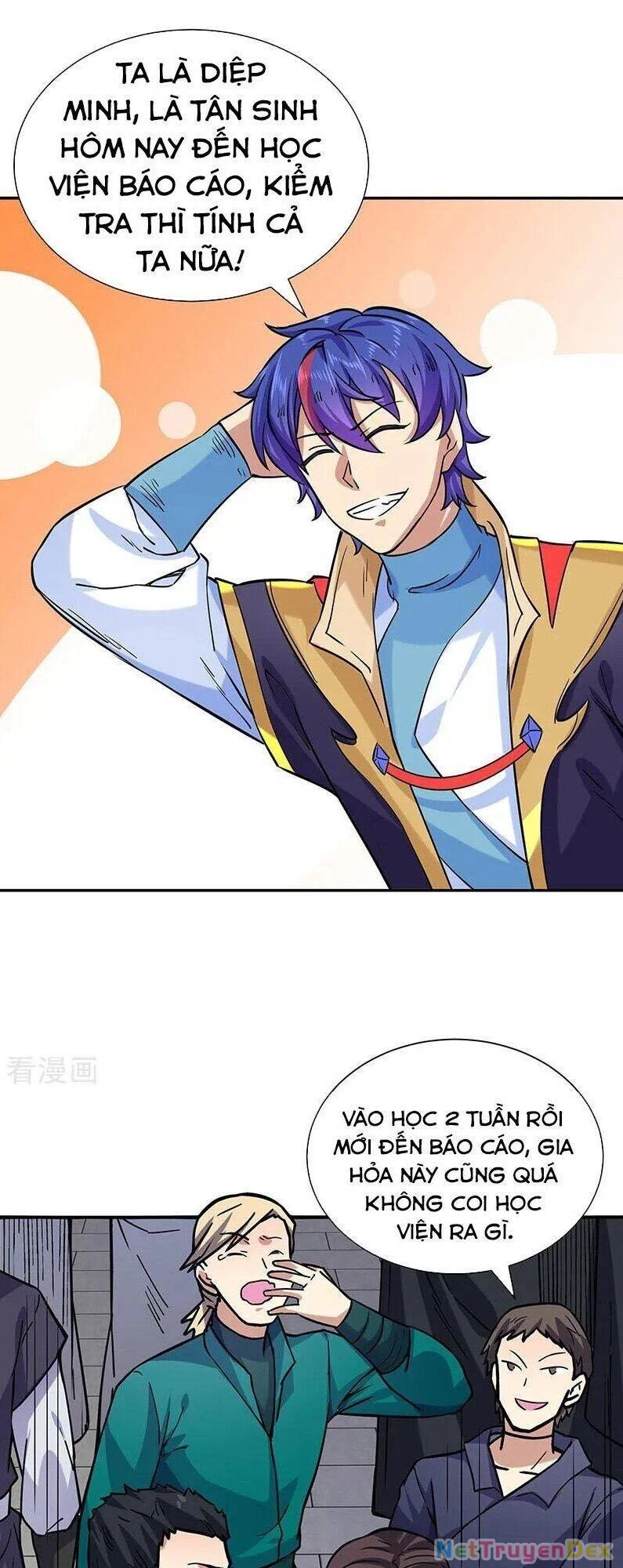 Võ Đạo Độc Tôn Chapter 201 - Next Chapter 202