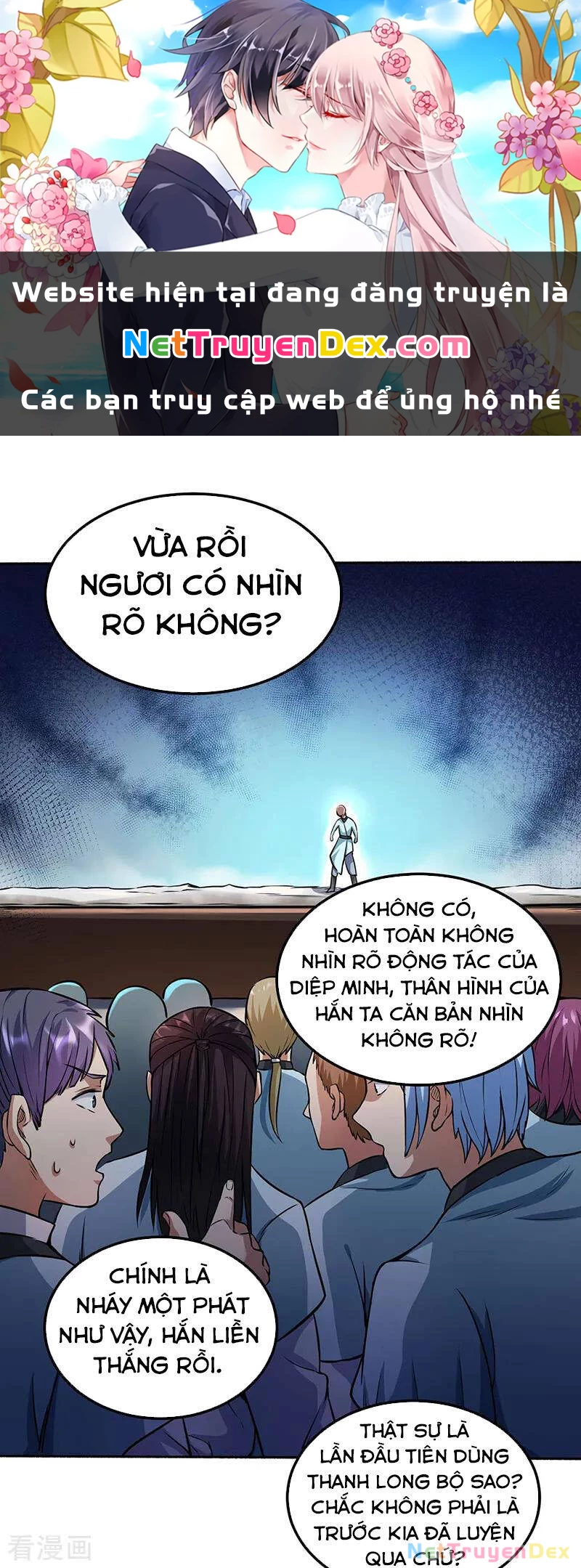 Võ Đạo Độc Tôn Chapter 203 - Next Chapter 204