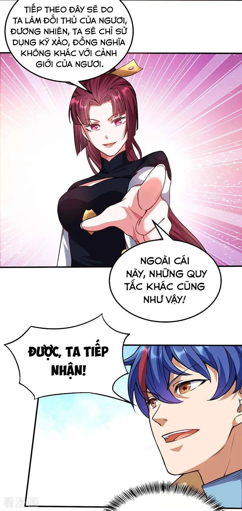 Võ Đạo Độc Tôn Chapter 203 - Next Chapter 204