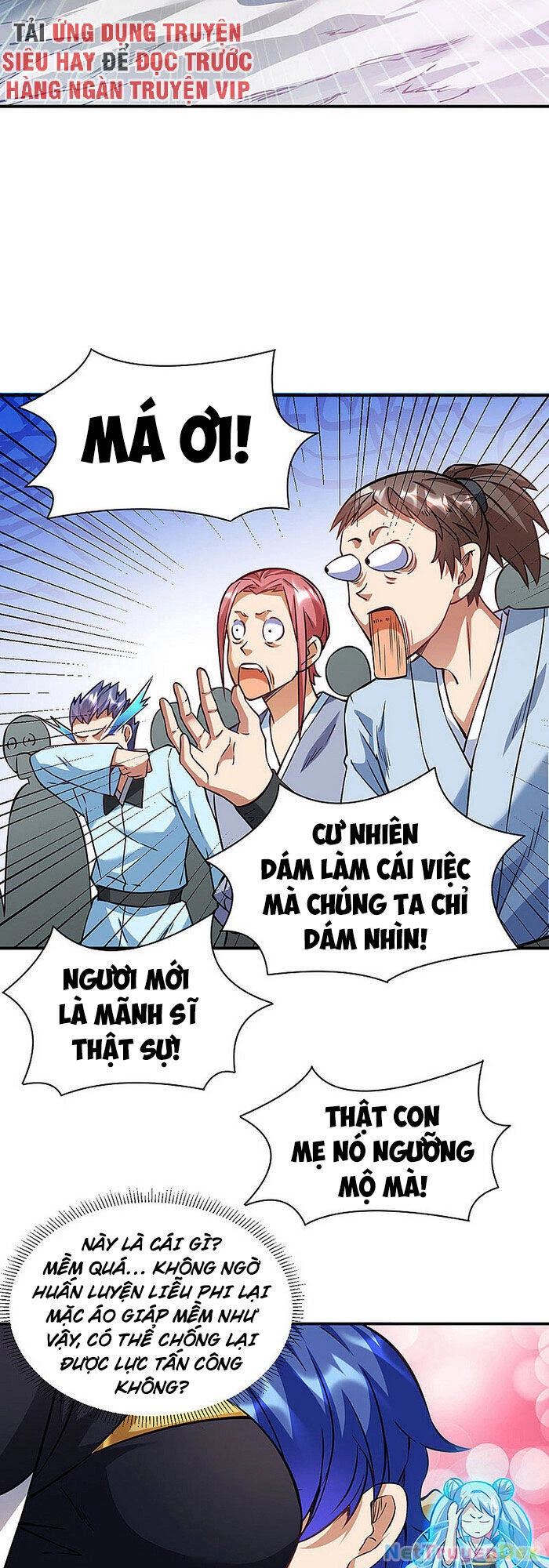 Võ Đạo Độc Tôn Chapter 204 - Next Chapter 205