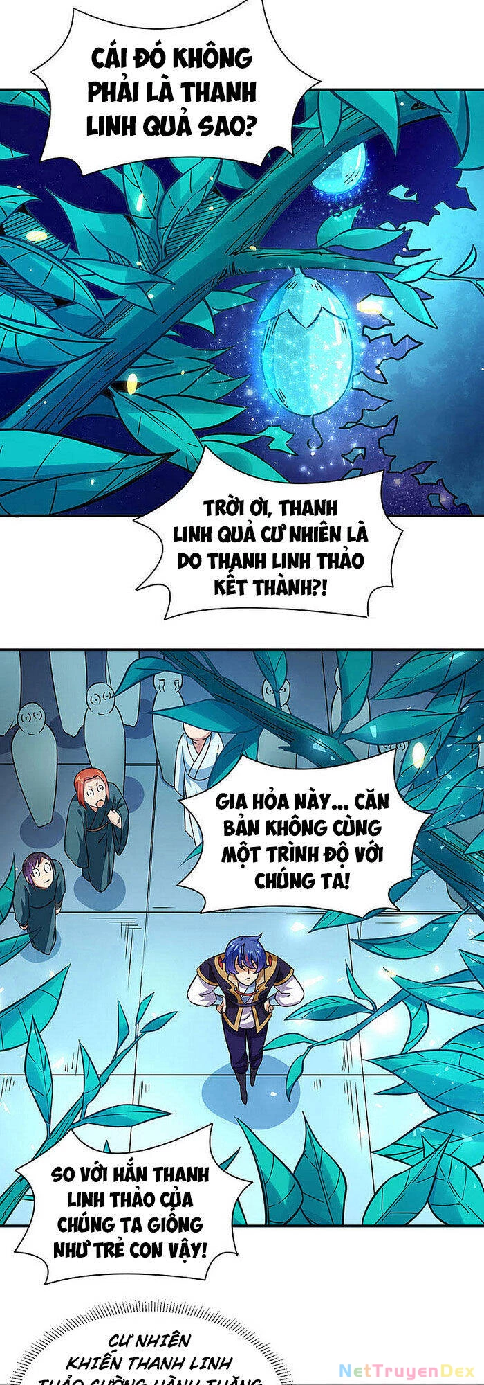 Võ Đạo Độc Tôn Chapter 204 - Next Chapter 205