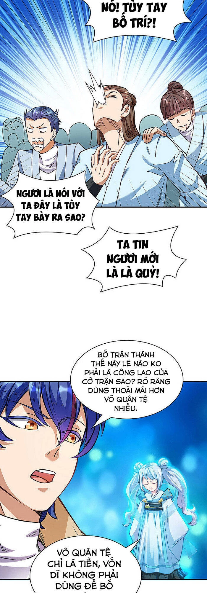 Võ Đạo Độc Tôn Chapter 204 - Next Chapter 205