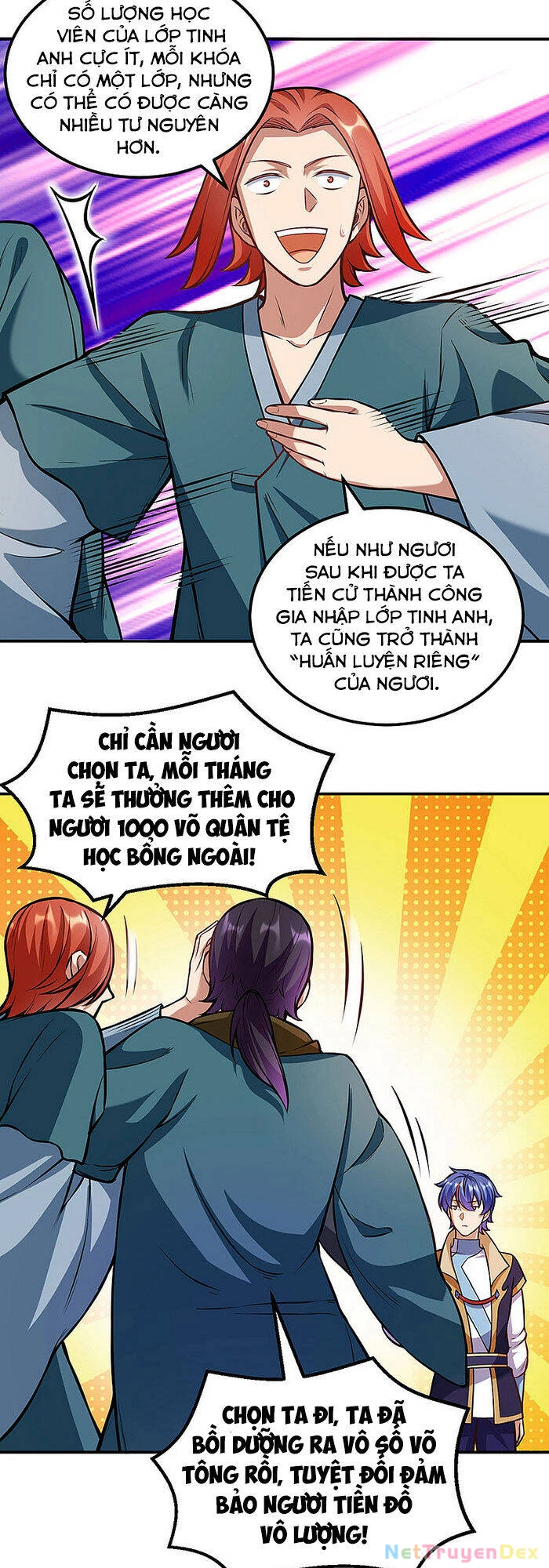 Võ Đạo Độc Tôn Chapter 205 - Trang 3