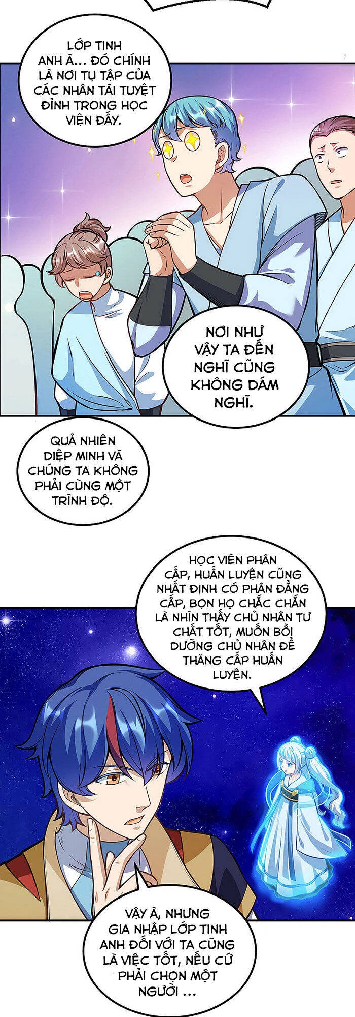 Võ Đạo Độc Tôn Chapter 205 - Trang 3