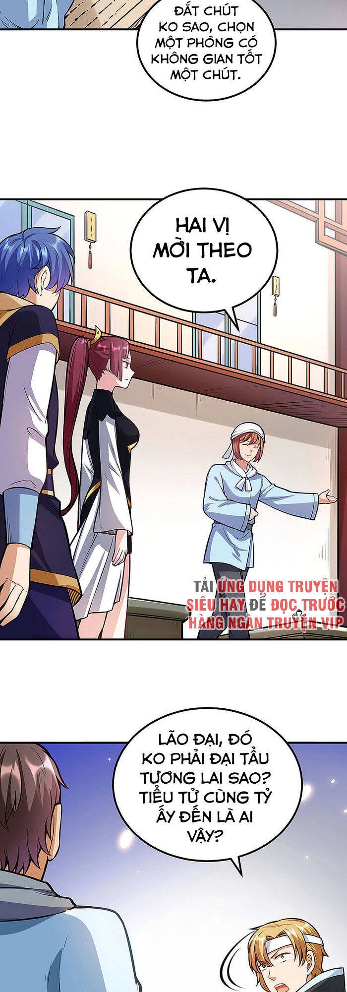 Võ Đạo Độc Tôn Chapter 205 - Trang 3