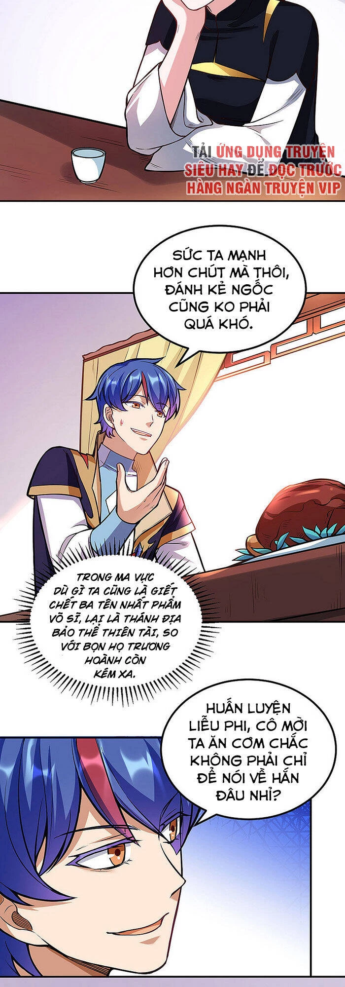 Võ Đạo Độc Tôn Chapter 205 - Trang 3