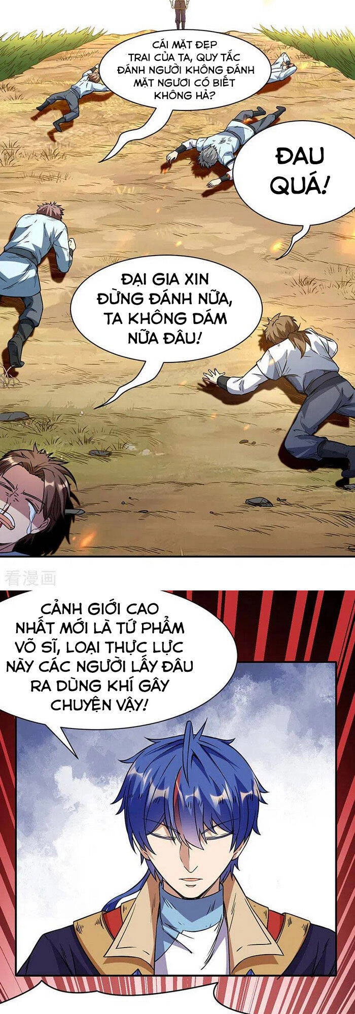 Võ Đạo Độc Tôn Chapter 207 - Next Chapter 208