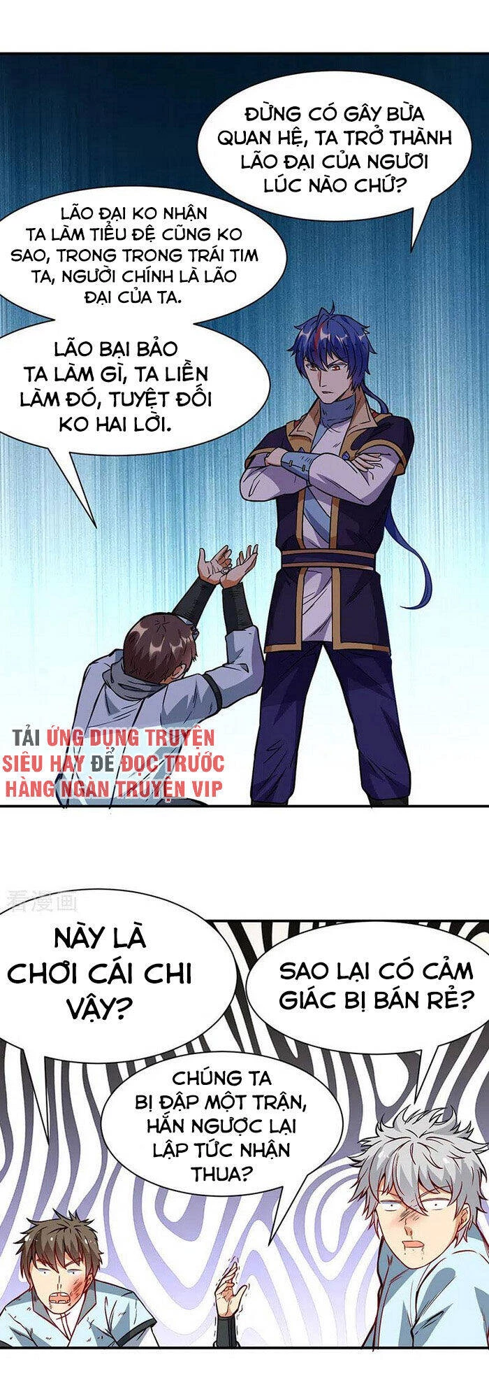 Võ Đạo Độc Tôn Chapter 207 - Next Chapter 208