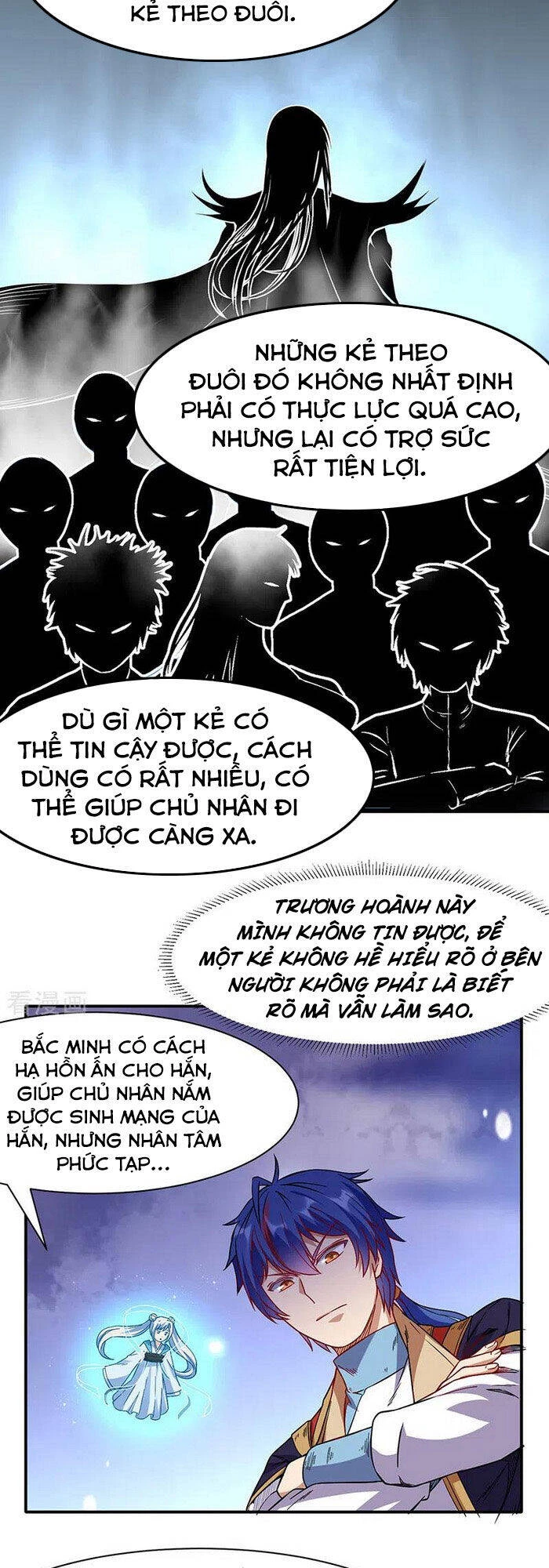 Võ Đạo Độc Tôn Chapter 207 - Next Chapter 208