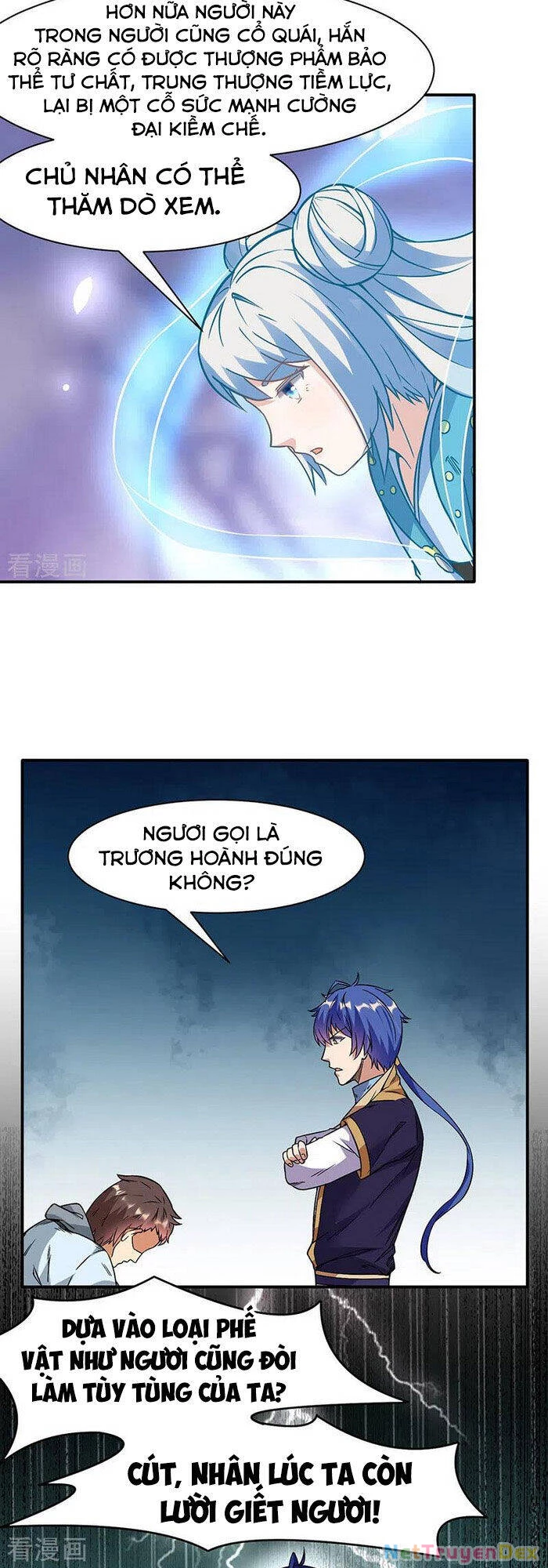 Võ Đạo Độc Tôn Chapter 207 - Next Chapter 208