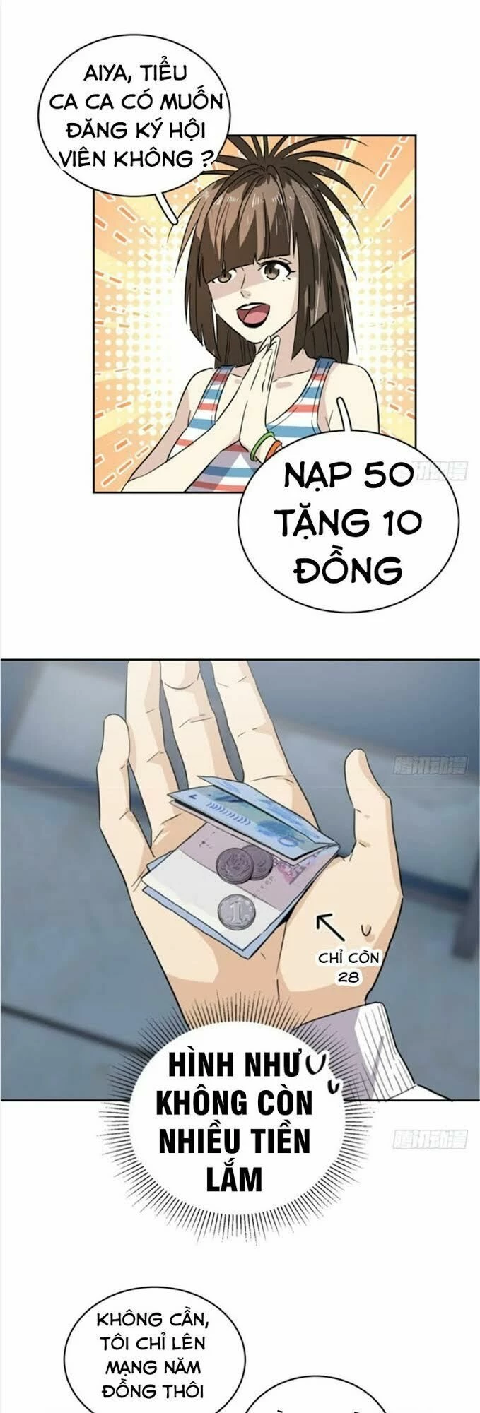 Toàn Cầu Cao Võ Chapter 1 - Next Chapter 2