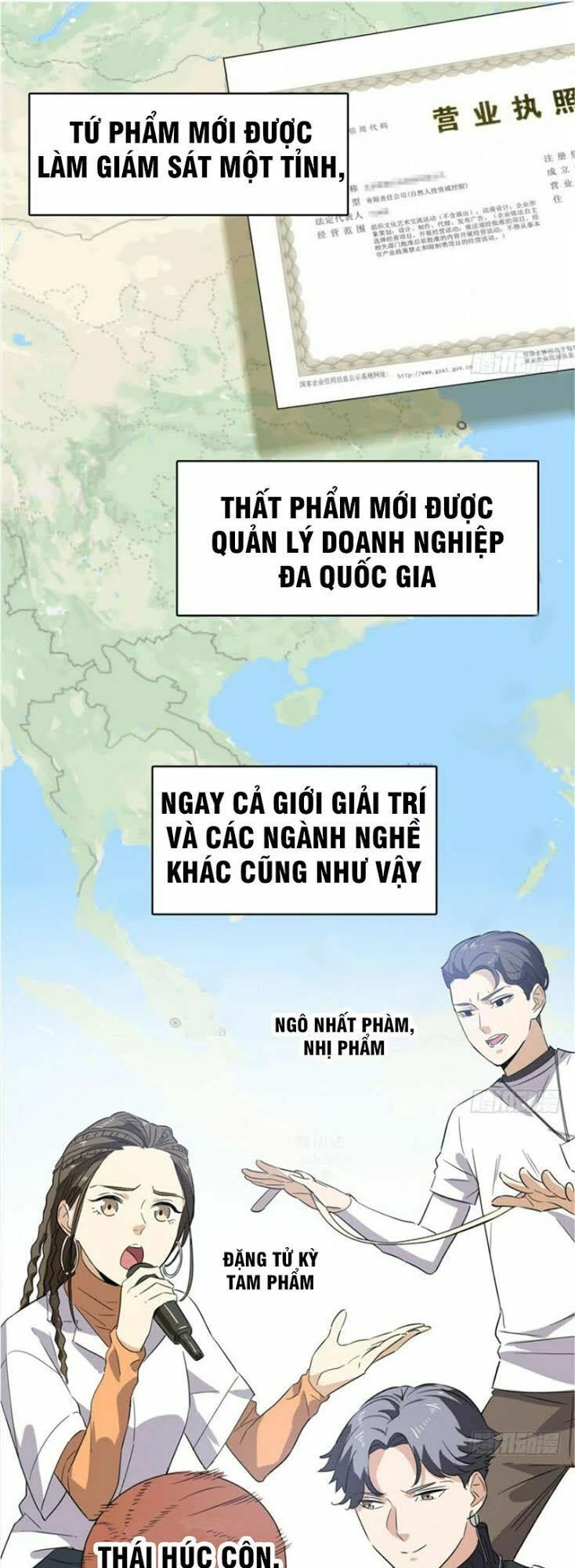Toàn Cầu Cao Võ Chapter 1 - Next Chapter 2