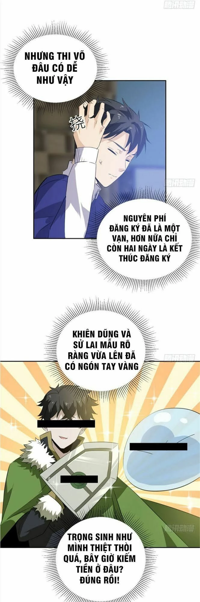 Toàn Cầu Cao Võ Chapter 1 - Next Chapter 2