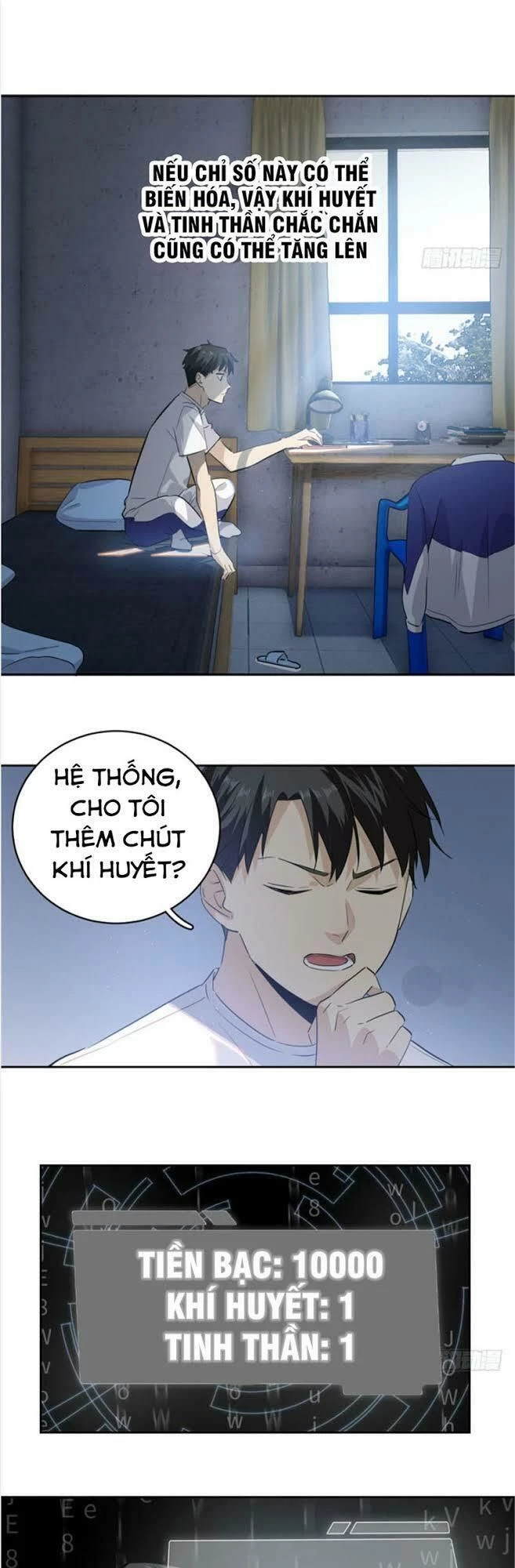 Toàn Cầu Cao Võ Chapter 2 - Next Chapter 3