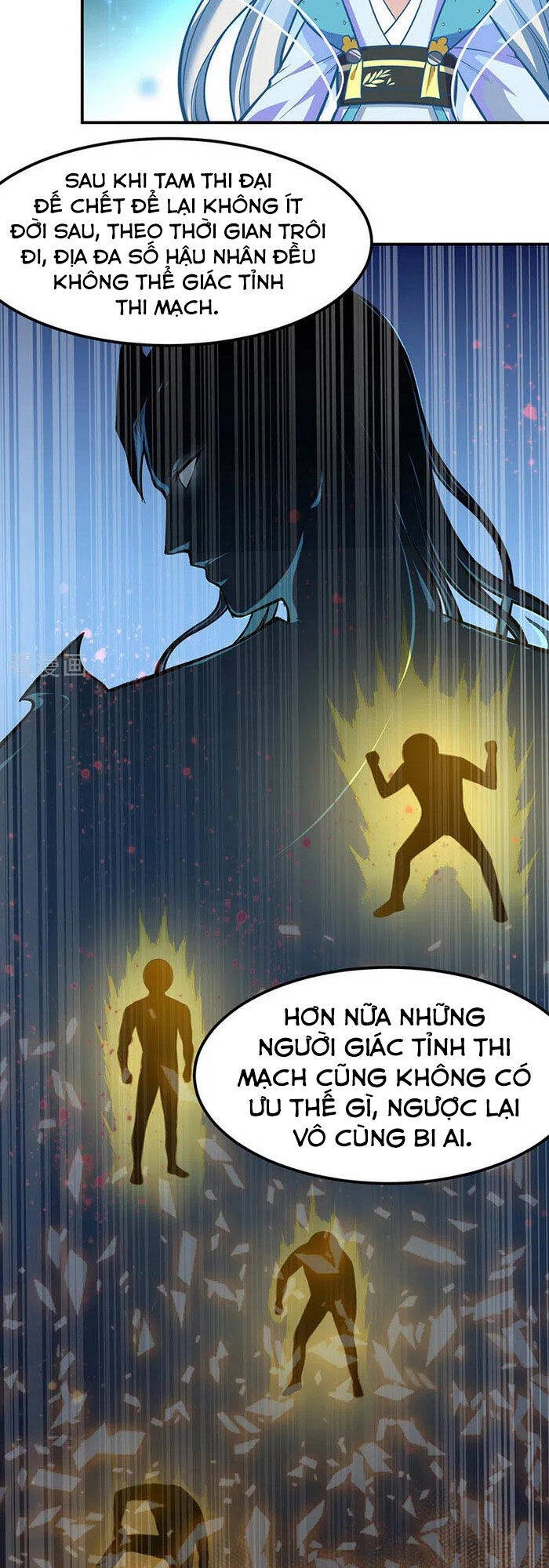 Võ Đạo Độc Tôn Chapter 208 - Next Chapter 209