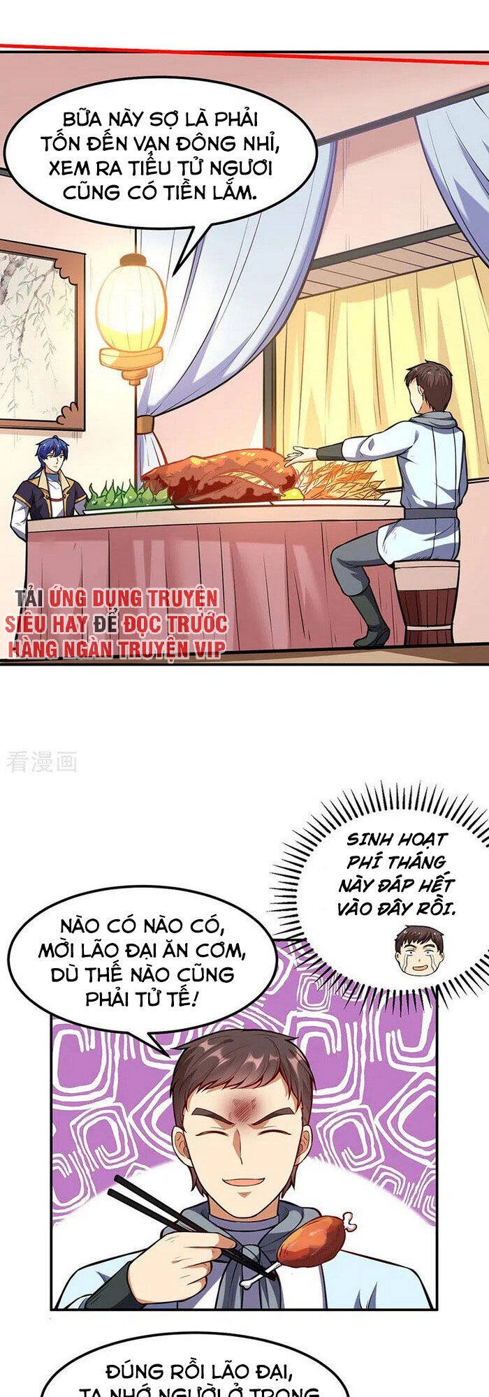 Võ Đạo Độc Tôn Chapter 208 - Next Chapter 209