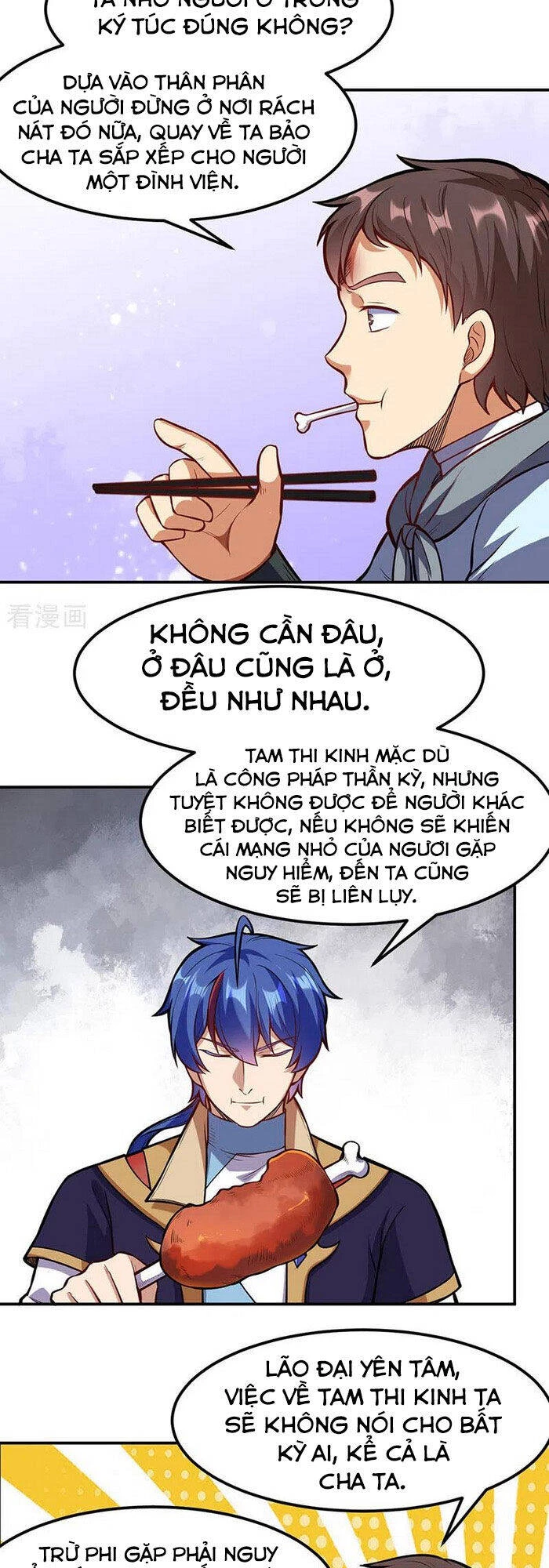 Võ Đạo Độc Tôn Chapter 208 - Next Chapter 209