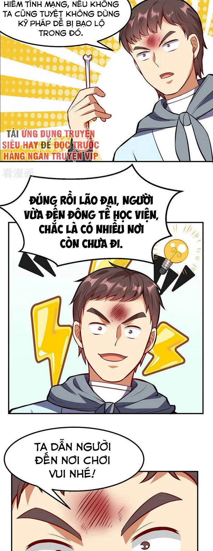 Võ Đạo Độc Tôn Chapter 208 - Next Chapter 209