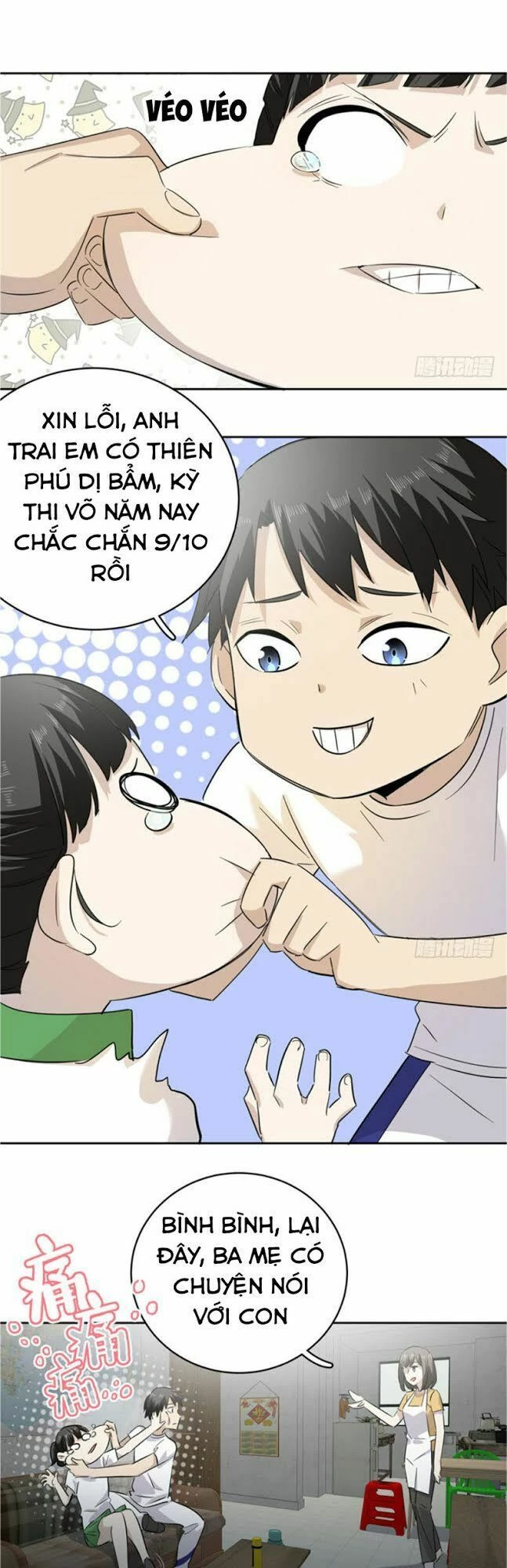 Toàn Cầu Cao Võ Chapter 3 - Trang 4