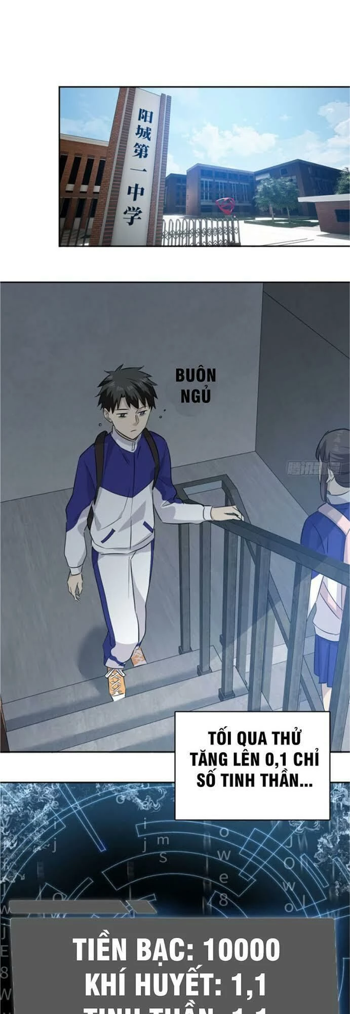 Toàn Cầu Cao Võ Chapter 3 - Trang 4