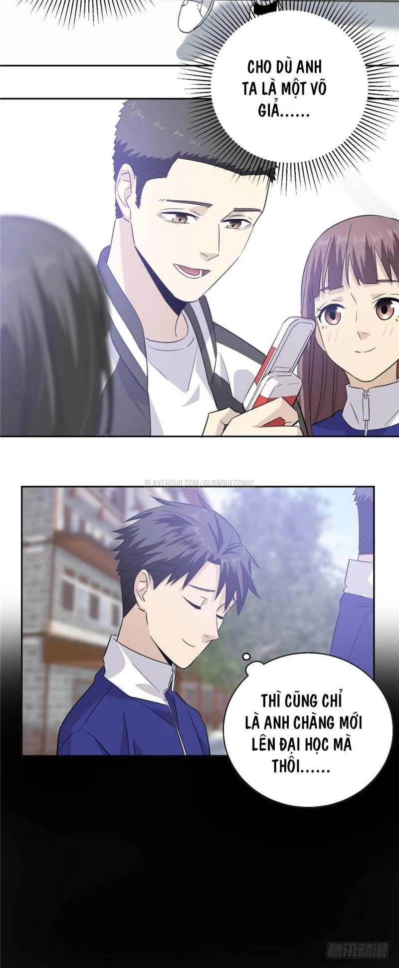Toàn Cầu Cao Võ Chapter 4 - Trang 4
