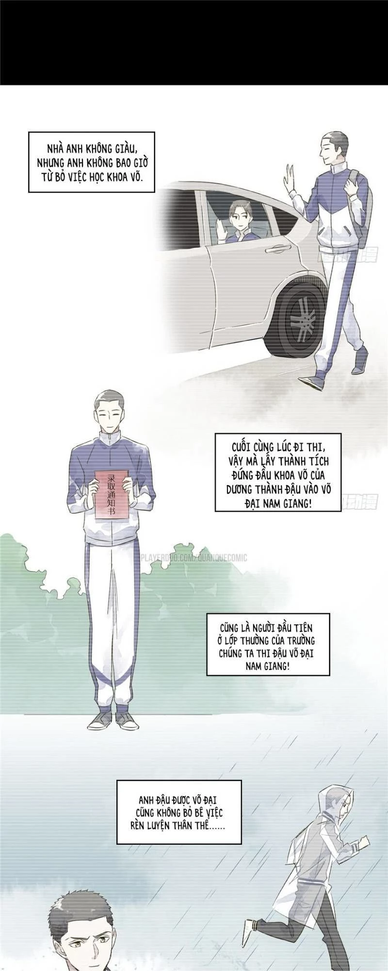 Toàn Cầu Cao Võ Chapter 4 - Trang 4