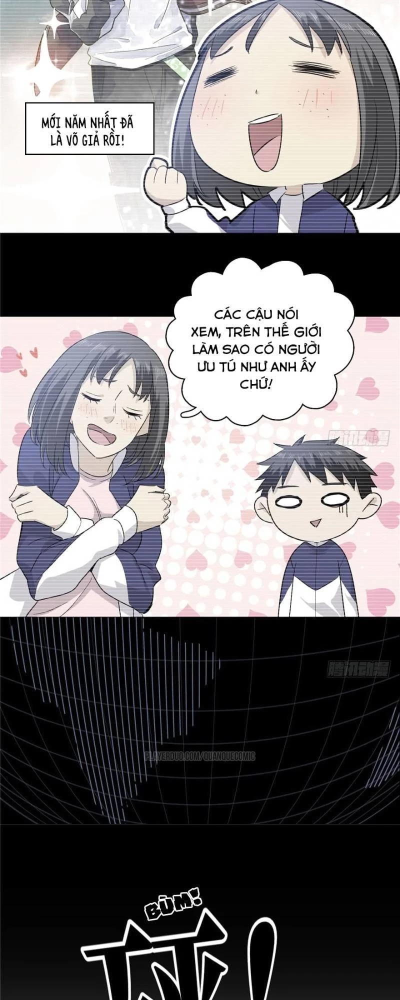 Toàn Cầu Cao Võ Chapter 4 - Trang 4