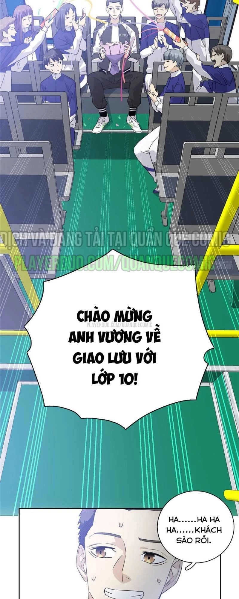 Toàn Cầu Cao Võ Chapter 4 - Trang 4