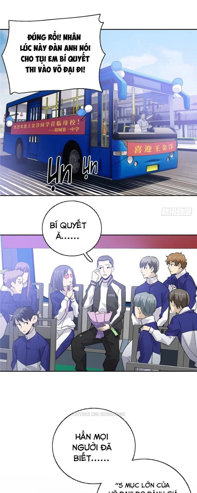 Toàn Cầu Cao Võ Chapter 4 - Trang 4