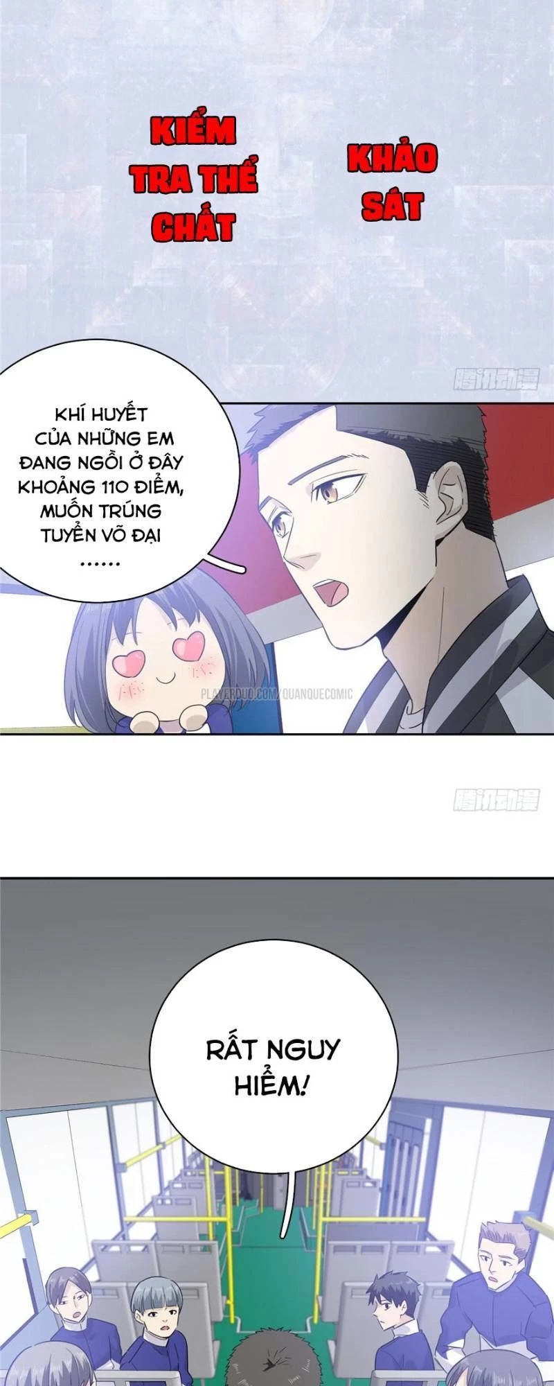 Toàn Cầu Cao Võ Chapter 4 - Trang 4