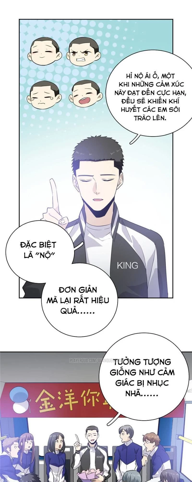 Toàn Cầu Cao Võ Chapter 4 - Trang 4
