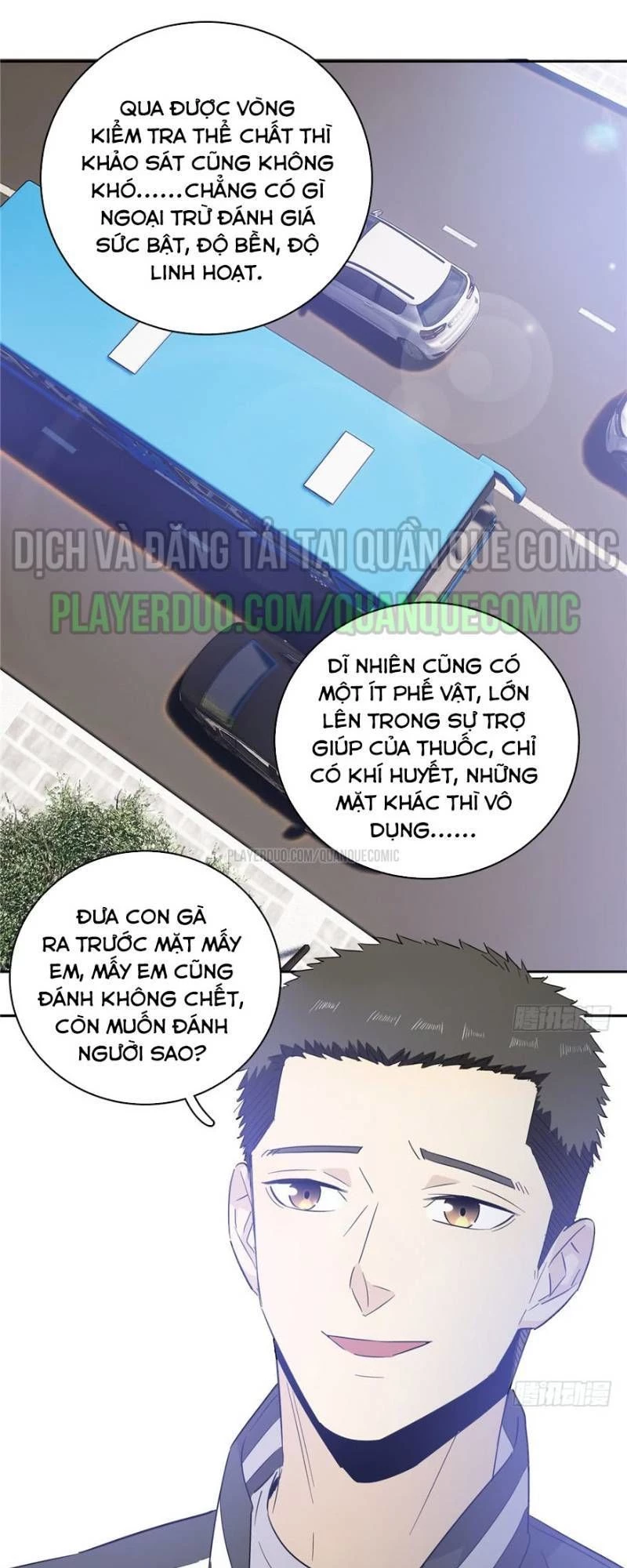 Toàn Cầu Cao Võ Chapter 4 - Trang 4