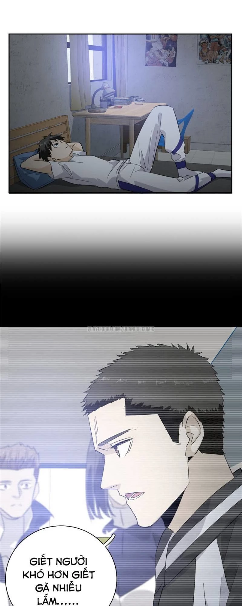 Toàn Cầu Cao Võ Chapter 4 - Trang 4