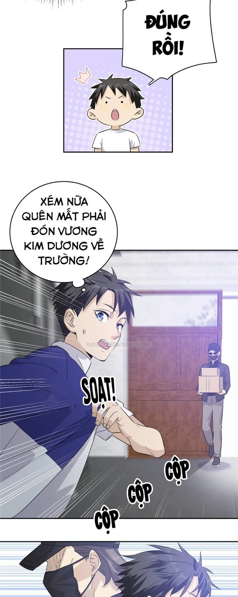 Toàn Cầu Cao Võ Chapter 5 - Next Chapter 6