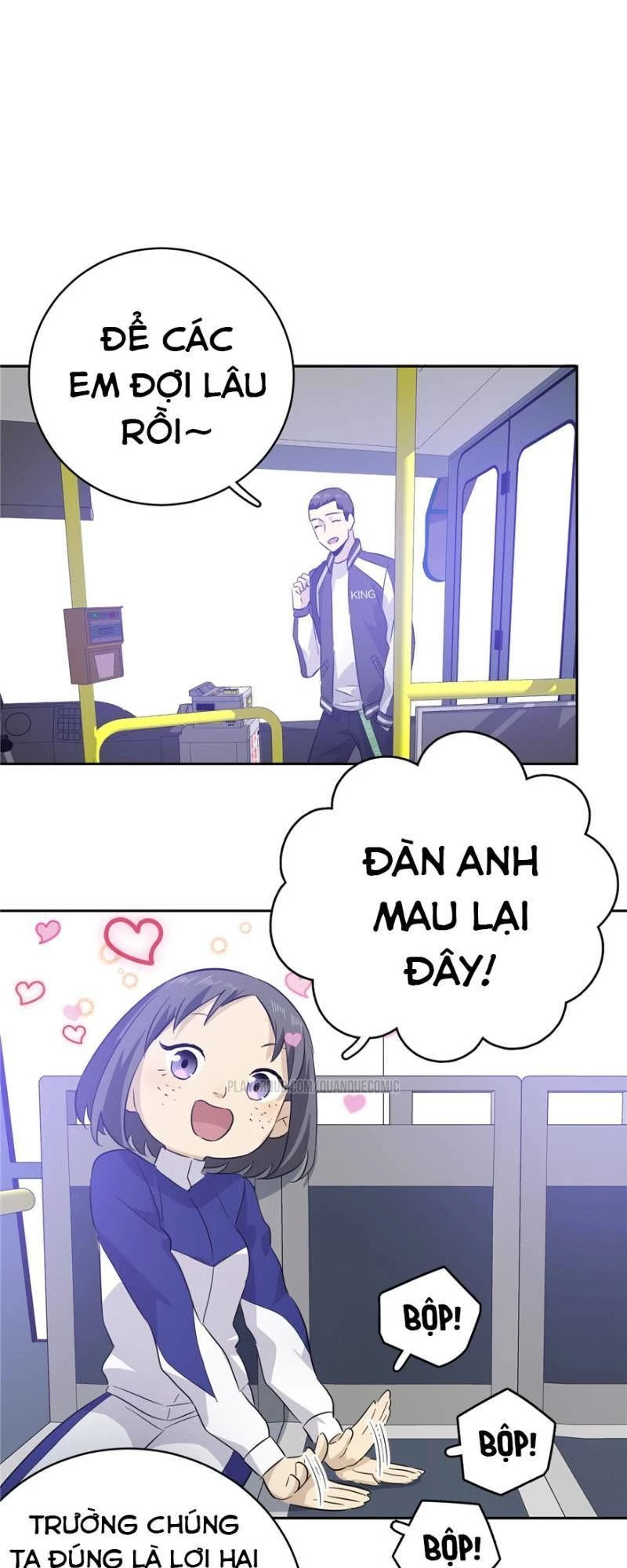 Toàn Cầu Cao Võ Chapter 5 - Next Chapter 6