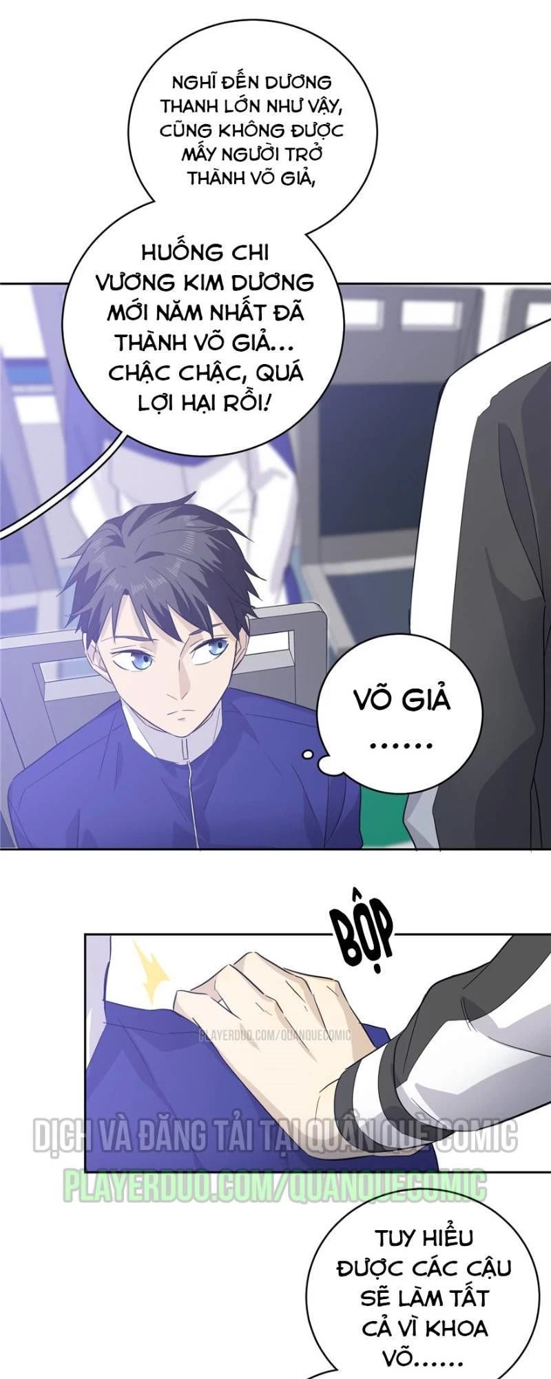 Toàn Cầu Cao Võ Chapter 5 - Next Chapter 6