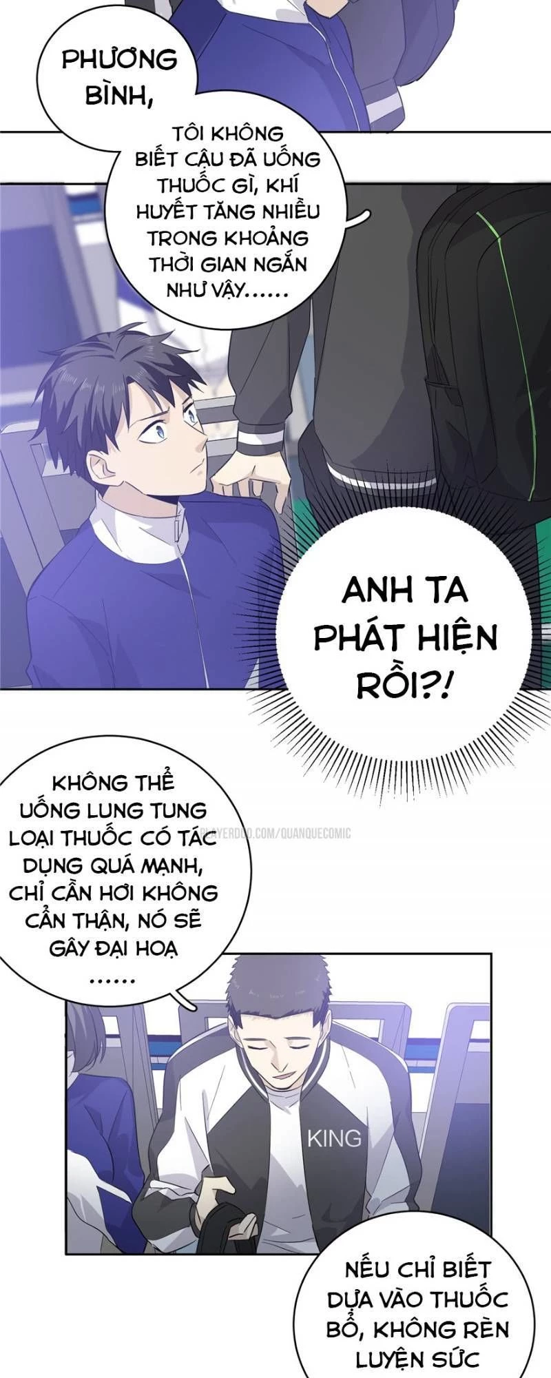 Toàn Cầu Cao Võ Chapter 5 - Next Chapter 6