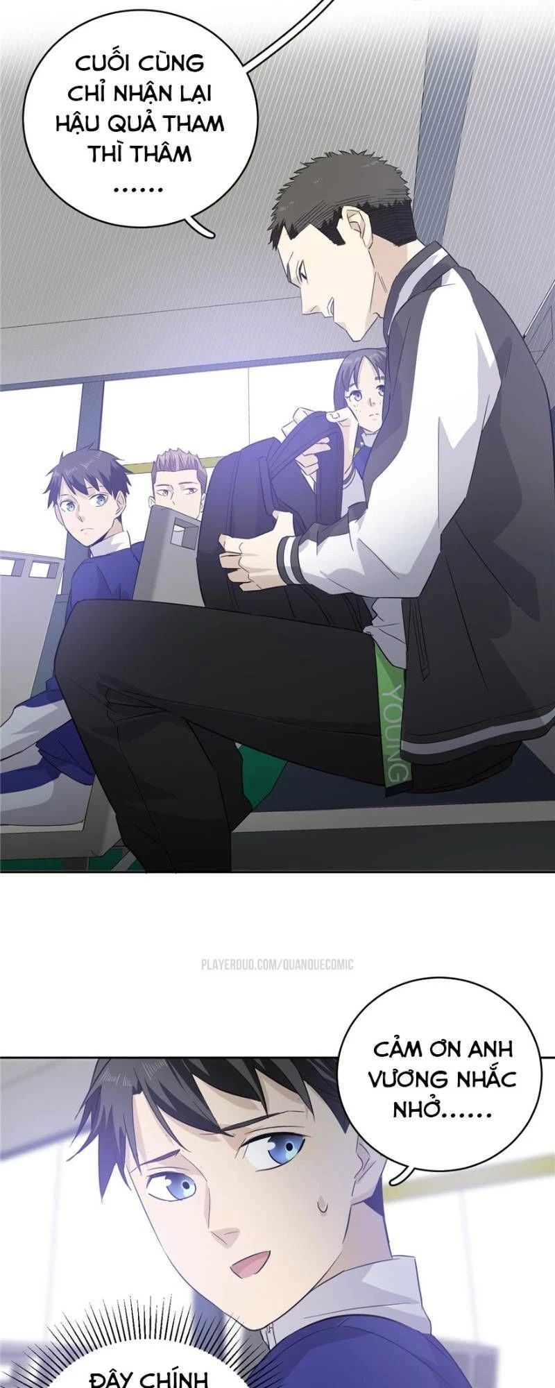 Toàn Cầu Cao Võ Chapter 5 - Next Chapter 6