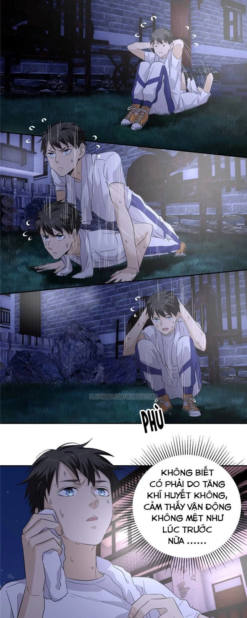 Toàn Cầu Cao Võ Chapter 5 - Next Chapter 6