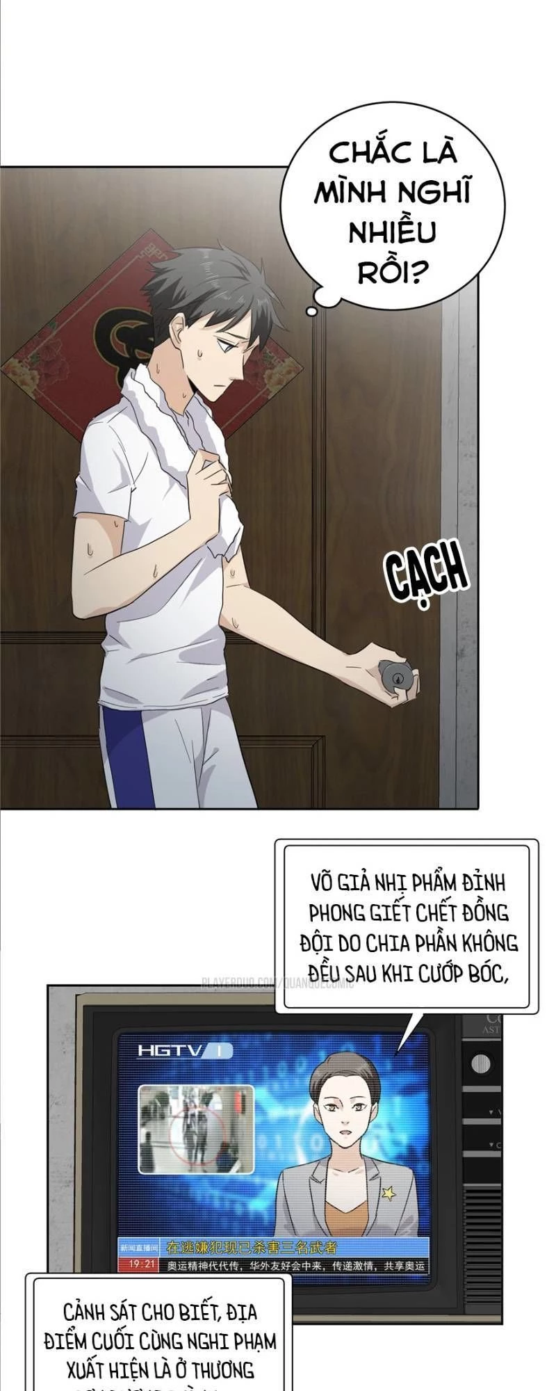 Toàn Cầu Cao Võ Chapter 5 - Next Chapter 6