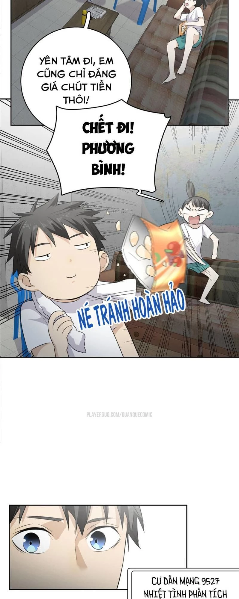 Toàn Cầu Cao Võ Chapter 5 - Next Chapter 6