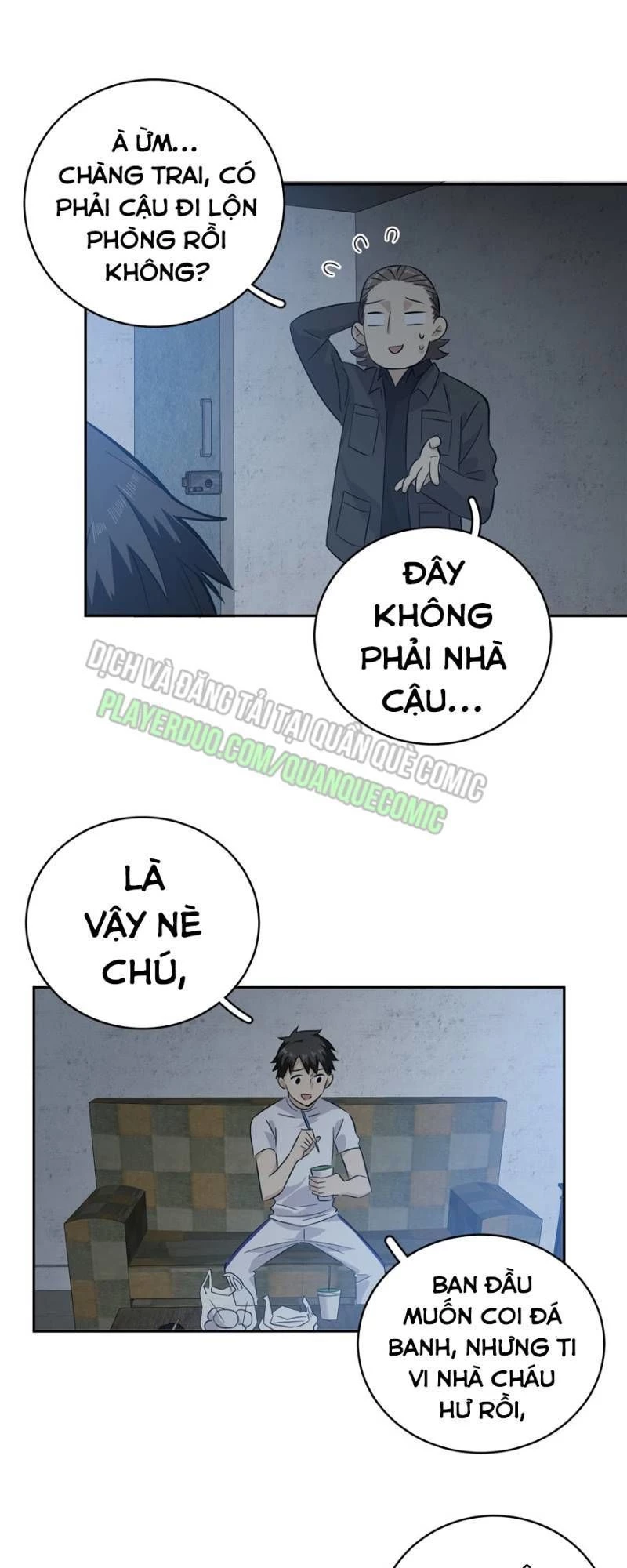 Toàn Cầu Cao Võ Chapter 6 - Trang 4