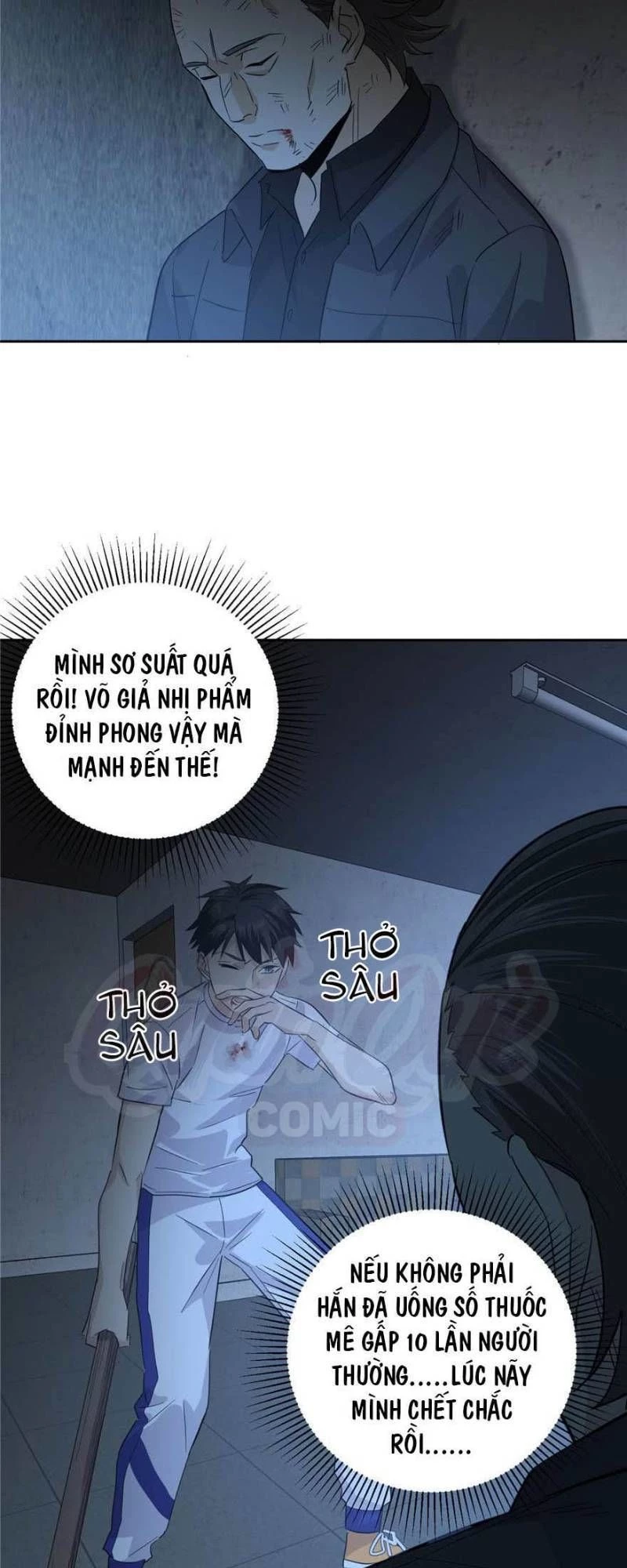 Toàn Cầu Cao Võ Chapter 8 - Trang 4